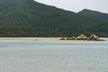 安護の浦（座間味島）