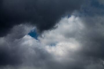 Fototapeta premium Beautiful of clouds at sunset time in summer.