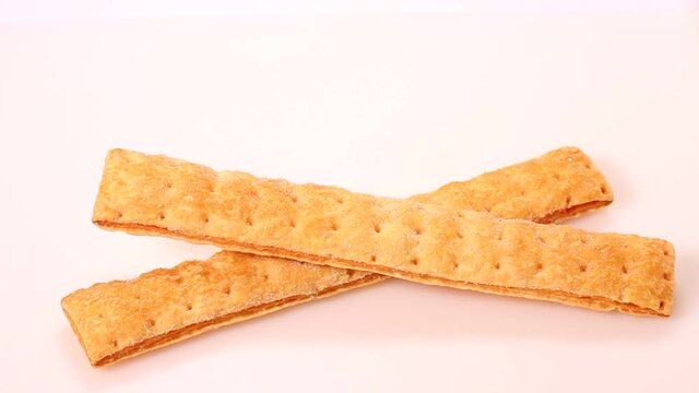 白背景のスティックパイ