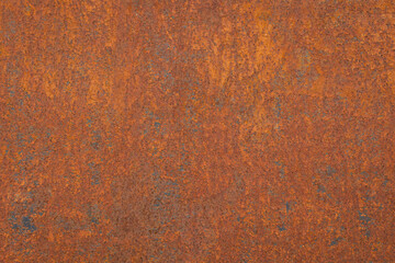 Grunge rusted metal texture, rust, and oxidized metal background. Old metal iron panel