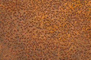 Grunge rusted metal texture, rust, and oxidized metal background. Old metal iron panel