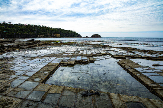 Tessellated Pavement Tasmania Map Tessellated Pavement Rock Formations Eaglehawk Neck Tasmania Stock Photo | Adobe Stock Tessellated Pavement Tasmania Map Tessellated Pavement Rock Formations Eaglehawk Neck Tasmania Stock Photo | Adobe Stock