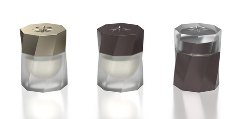 化粧品　ジャー