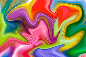 Marble gold texture seamless background. Abstract golden glitter marbling seamless pattern for fabric, tile, interior design or gift wrapping . Realistic business or wedding cover card.