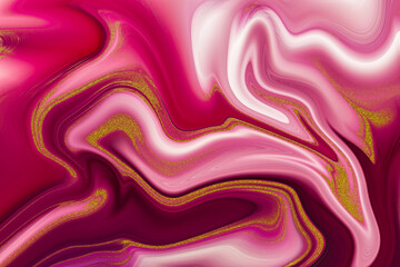 Marble gold texture seamless background. Abstract golden glitter marbling seamless pattern for fabric, tile, interior design or gift wrapping . Realistic business or wedding cover card.