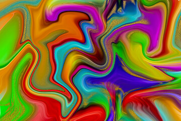 Marble gold texture seamless background. Abstract golden glitter marbling seamless pattern for fabric, tile, interior design or gift wrapping . Realistic business or wedding cover card.