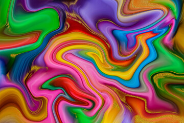 Marble gold texture seamless background. Abstract golden glitter marbling seamless pattern for fabric, tile, interior design or gift wrapping . Realistic business or wedding cover card.