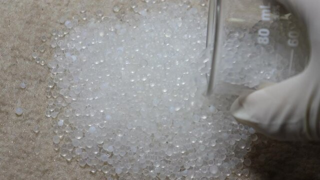 silica gel, a chemical that prevents moisture from the air 