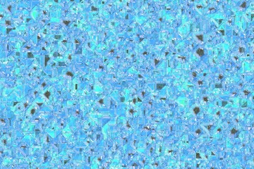 Fototapeta na wymiar beautiful computer crystalline pattern digitally made backdrop illustration