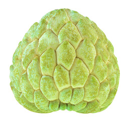 Sugar Apple on white background
