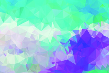 colorful low poly background