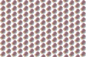 Tropical Leaf. Modern Motif. Pastel One Line Drawing. Jungle Print. Foliage Summer Seamless Pattern. Trending Greenery Vector Background. Artistic Botanical Surface. Abstract Plant Texture For Fashion