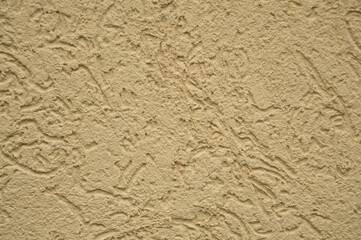 Delicate beige embossed background, abstract, wall, surface, color