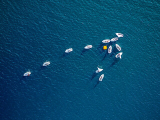 Segelregatta auf dem Bodensee - Serie