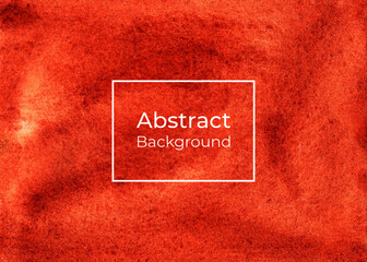 Red Abstract Water Color for background