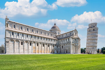 Fototapeta premium Leaning Tower of Pisa, Italy