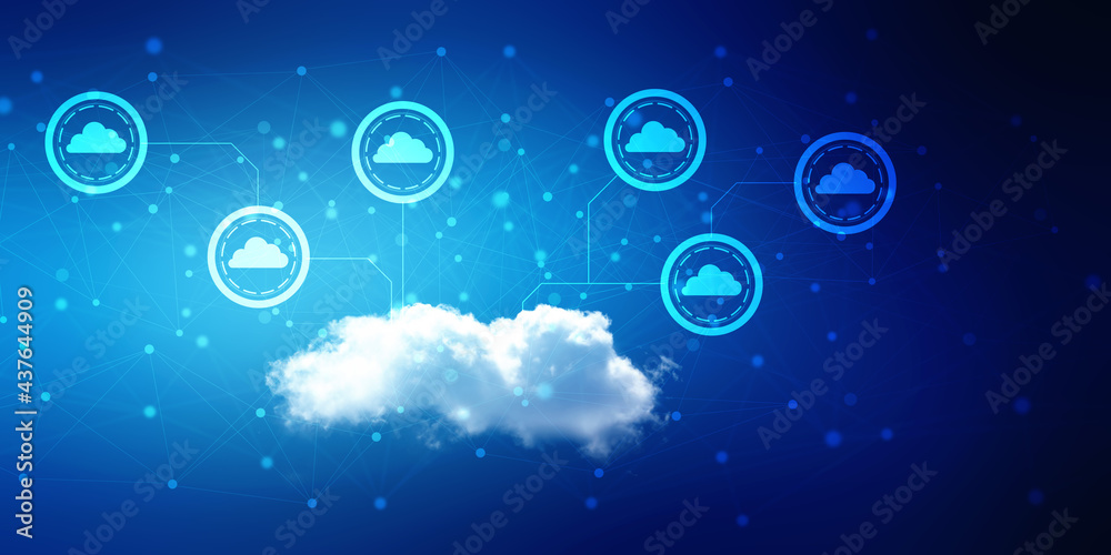 Poster 2d rendering technology cloud computing