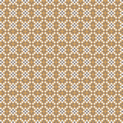 Abstract Cross Pattern generative computational art illustration