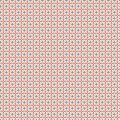 Abstract Cross Pattern generative computational art illustration