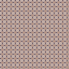 Fototapeta premium Abstract Cross Pattern generative computational art illustration