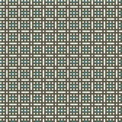 Abstract Cross Pattern generative computational art illustration