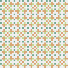 Abstract Cross Pattern generative computational art illustration