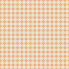 Abstract Cross Pattern generative computational art illustration