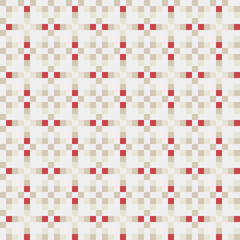 Abstract Cross Pattern generative computational art illustration