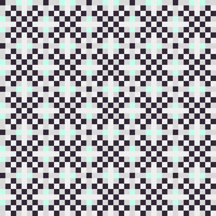 Abstract Cross Pattern generative computational art illustration