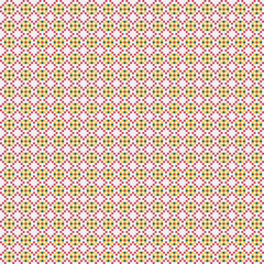 Abstract Cross Pattern generative computational art illustration