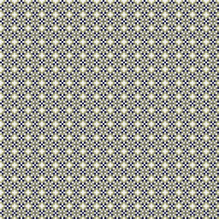 Abstract Cross Pattern generative computational art illustration