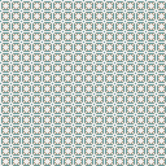 Abstract Cross Pattern generative computational art illustration