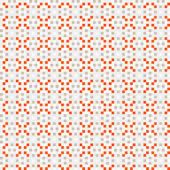 Abstract Cross Pattern generative computational art illustration