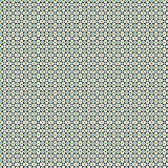 Abstract Cross Pattern generative computational art illustration