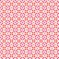 Abstract Cross Pattern generative computational art illustration