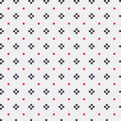 Abstract Cross Pattern generative computational art illustration