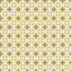 Abstract Cross Pattern generative computational art illustration