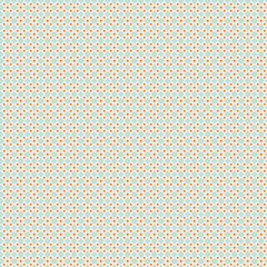 Abstract Cross Pattern generative computational art illustration