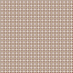 Abstract Cross Pattern generative computational art illustration