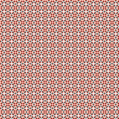 Abstract Cross Pattern generative computational art illustration