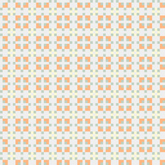 Abstract Cross Pattern generative computational art illustration