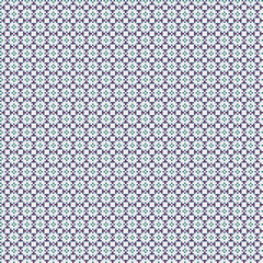 Abstract Cross Pattern generative computational art illustration