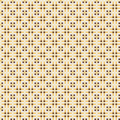 Abstract Cross Pattern generative computational art illustration