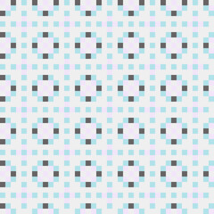 Abstract Cross Pattern generative computational art illustration