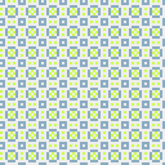 Abstract Cross Pattern generative computational art illustration