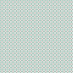 Abstract Cross Pattern generative computational art illustration