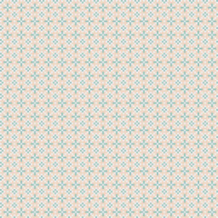 Abstract Cross Pattern generative computational art illustration