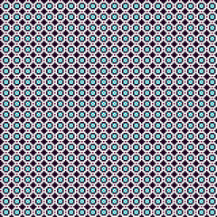 Abstract Cross Pattern generative computational art illustration