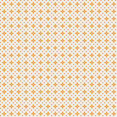 Abstract Cross Pattern generative computational art illustration