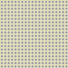 Abstract Cross Pattern generative computational art illustration